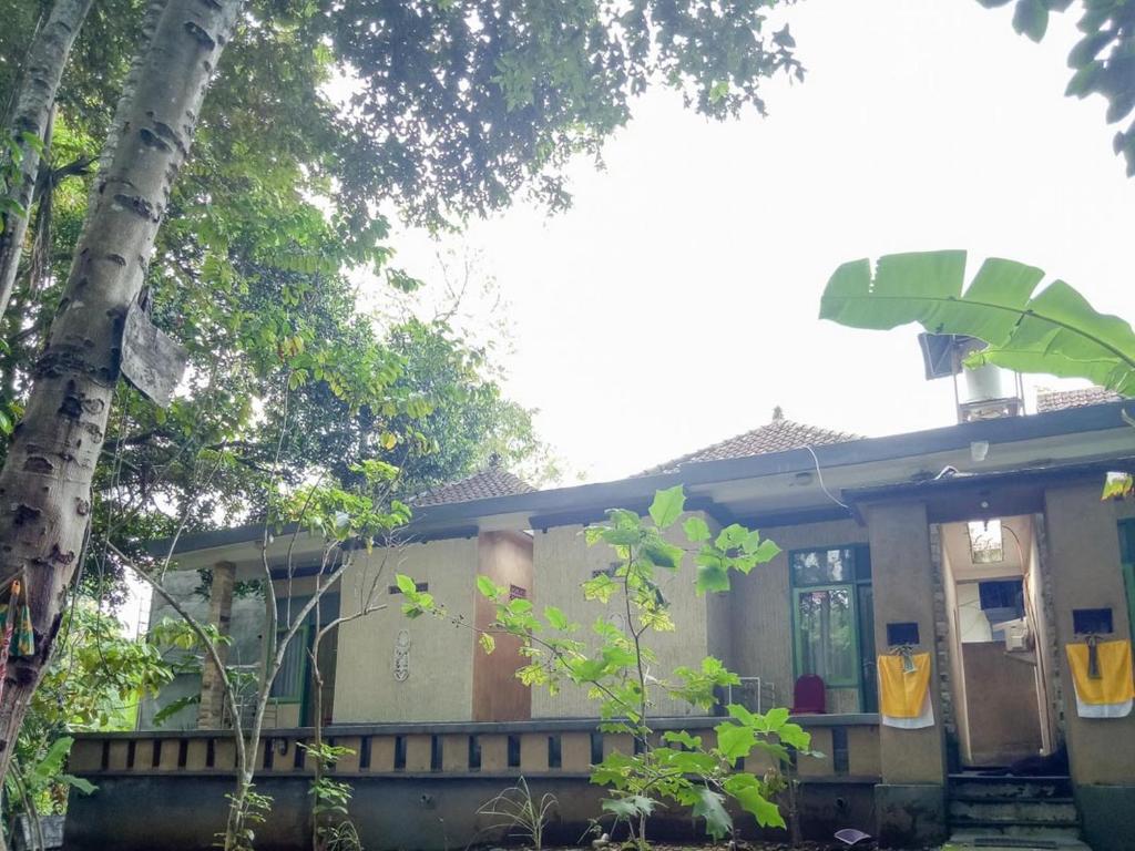 Zahrada ubytování DATON HOUSE near Bali Zoo Ubud Mitra RedDoorz
