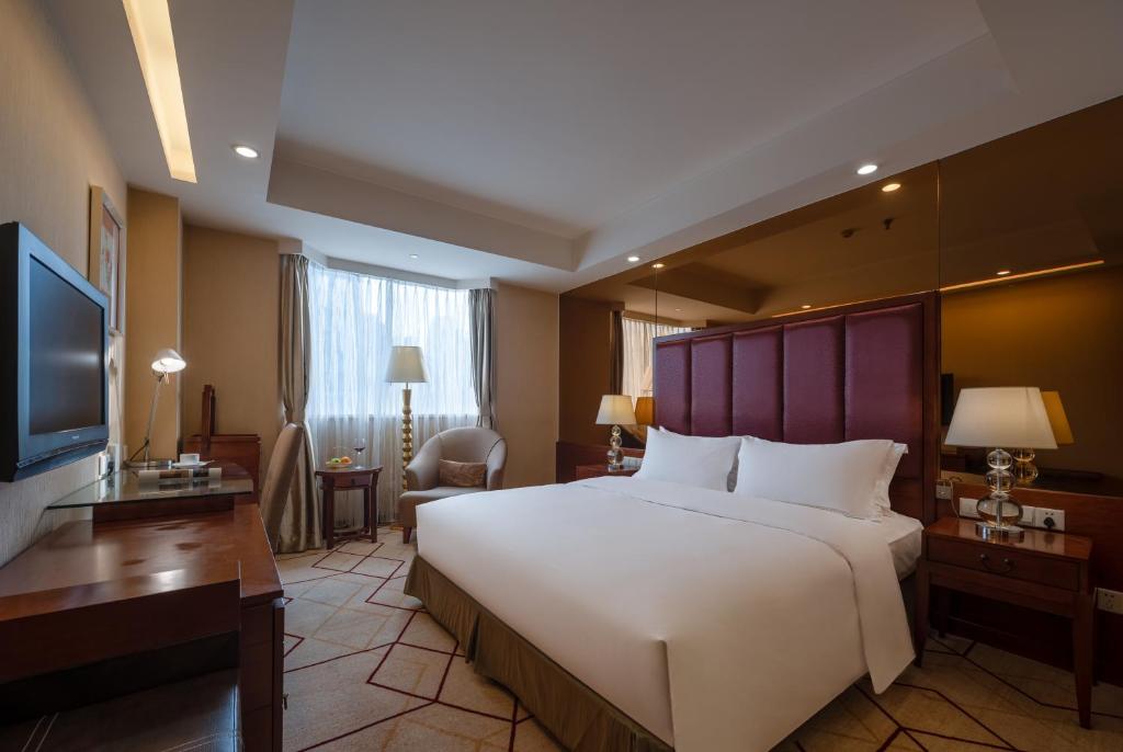 Chengdu Tianfu Sunshine Hotel - Верхний двухместный номер