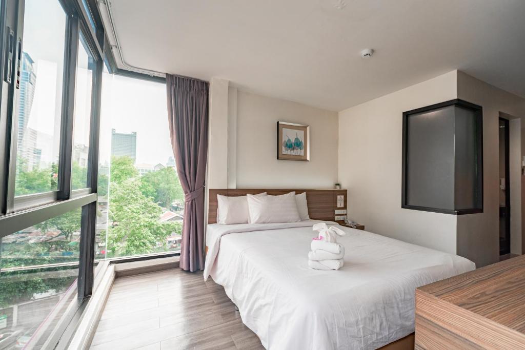 Sovereign Group Hotel at Pratunam - Resim 2