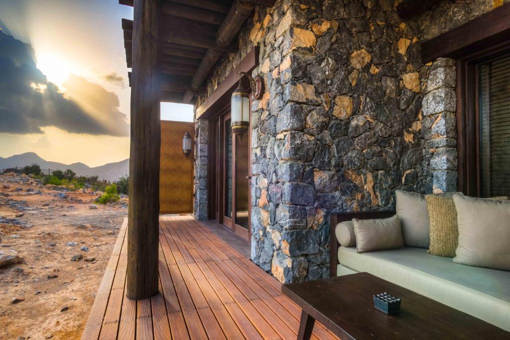 Alila Jabal Akhdar - Salle Jumelle Avec Vue