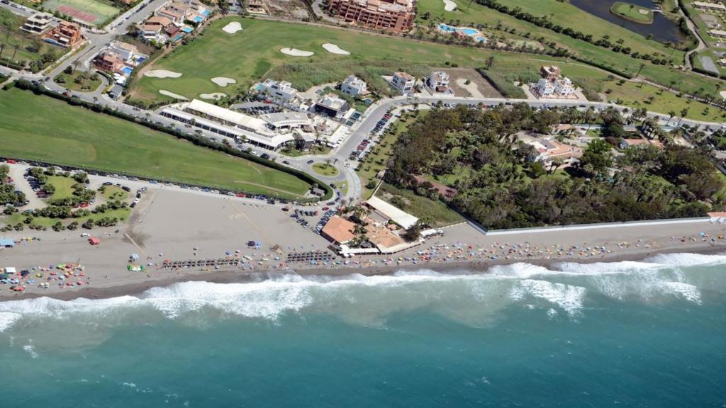 Apartment Playa Granada golf course surf, tourist routes ...