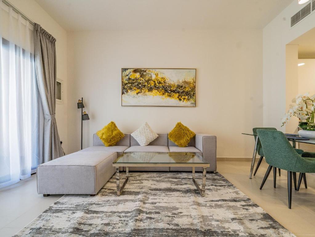 Primestay – Al Andalus Tower H 1BR in Jumeirah Golf Estate