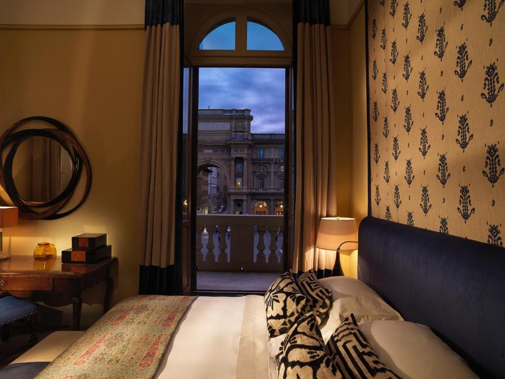 Posezení v ubytování Rocco Forte Hotel Savoy