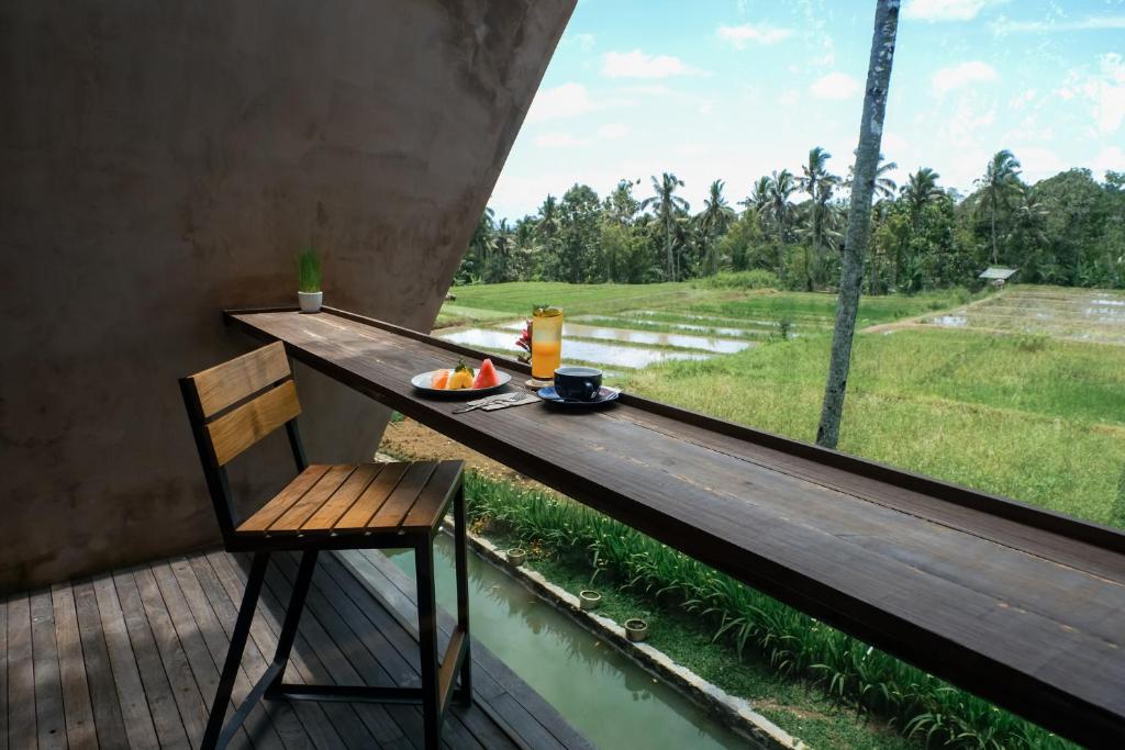 Nápoje v ubytování Teras Hotel Ijen Banyuwangi