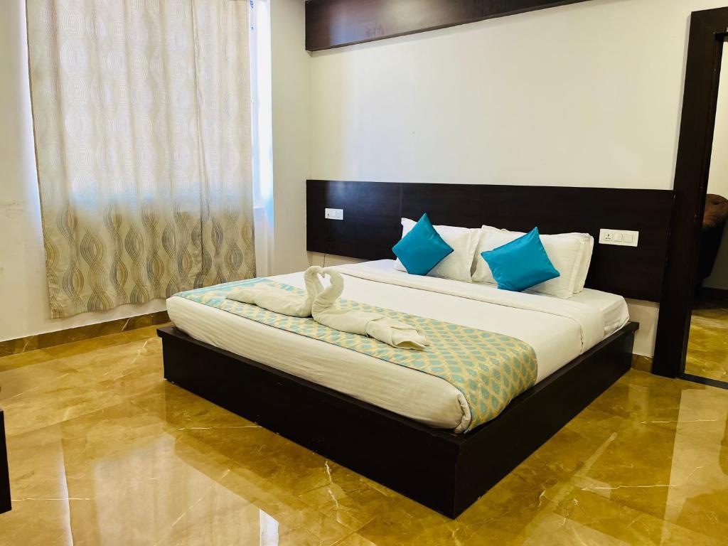 Postel nebo postele na pokoji v ubytování Hotel Elite By Signature Group