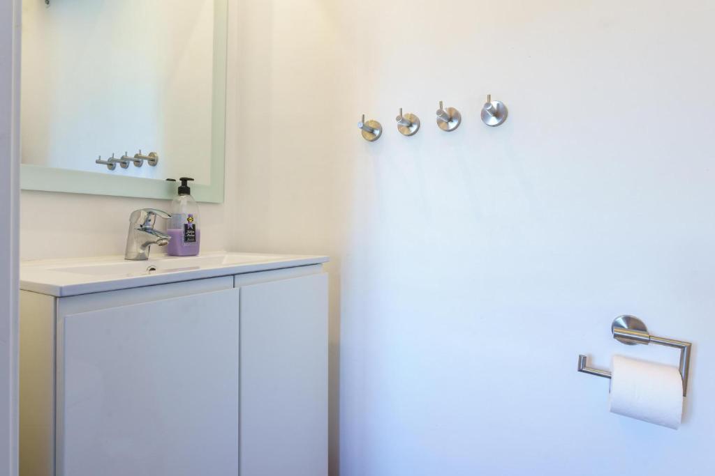 Koupelna v ubytování Apartamento Lance del Sol