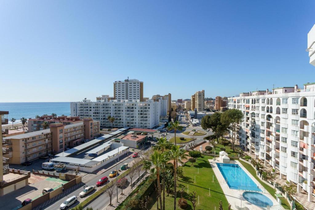 Bazén v ubytování Apartamento Lance del Sol nebo v jeho okolí