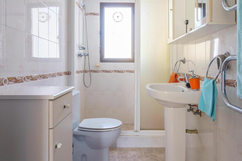 Koupelna v ubytování Penthouse Acapulco