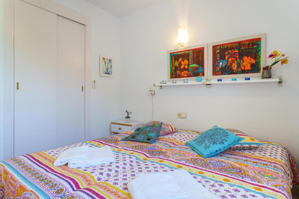 Postel nebo postele na pokoji v ubytování Penthouse Acapulco