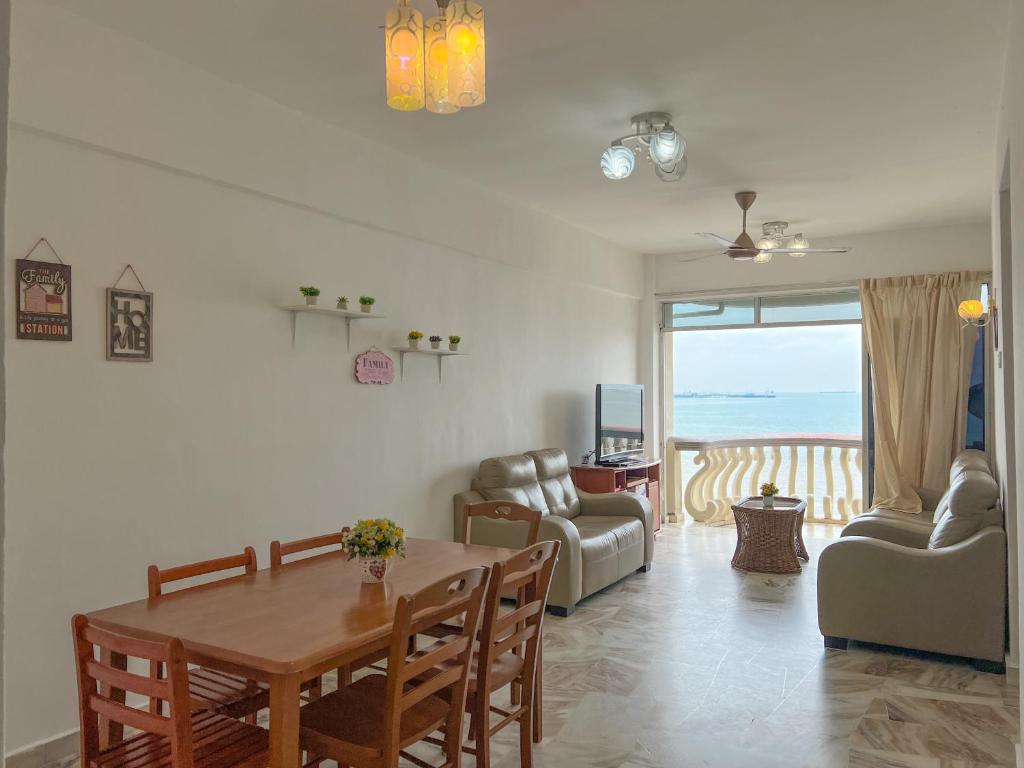 Posezení v ubytování Maison Seaview Suites Port Dickson