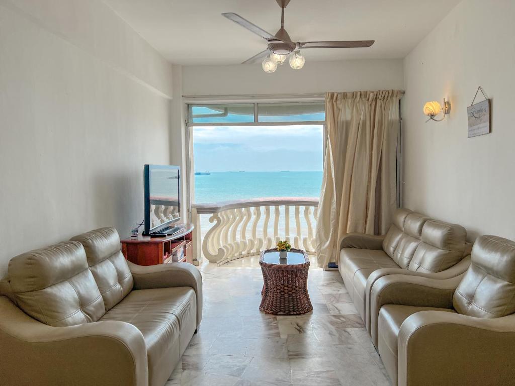 Posezení v ubytování Maison Seaview Suites Port Dickson
