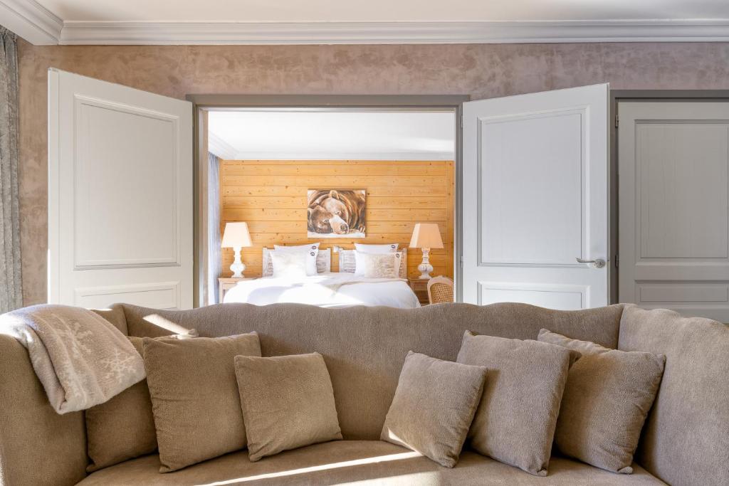 Gallery image of Hôtel l'Hélios in Méribel