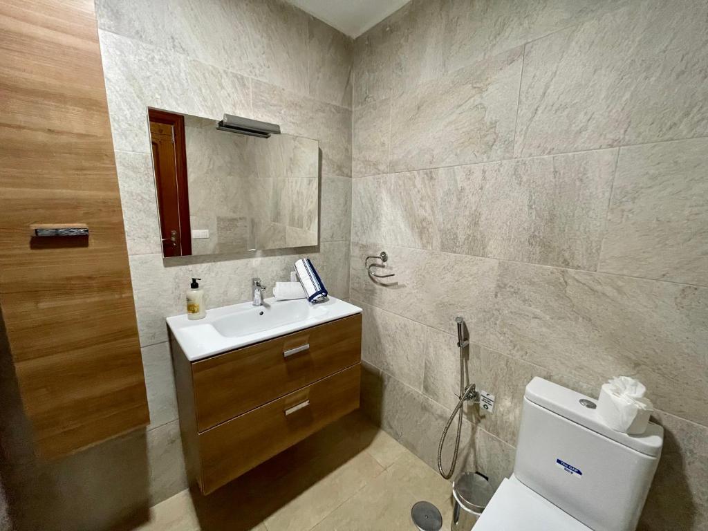 Kúpeľňa v ubytovaní Residencias Sol Paraiso