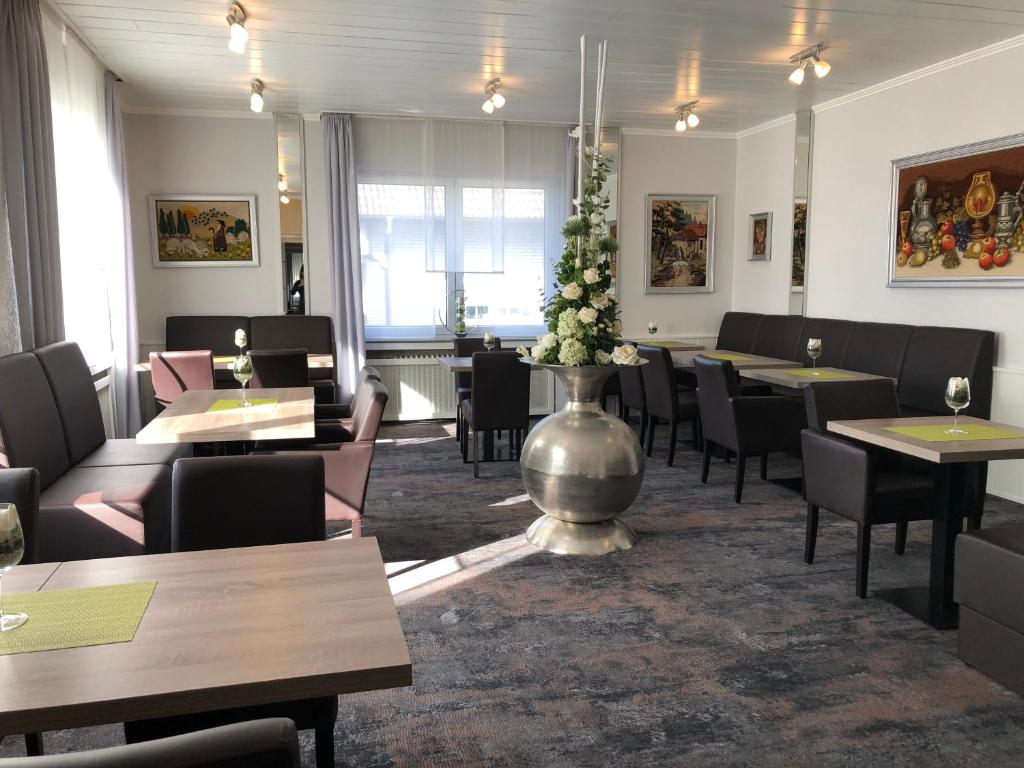 Posezení v ubytování Gästehaus Schmidt