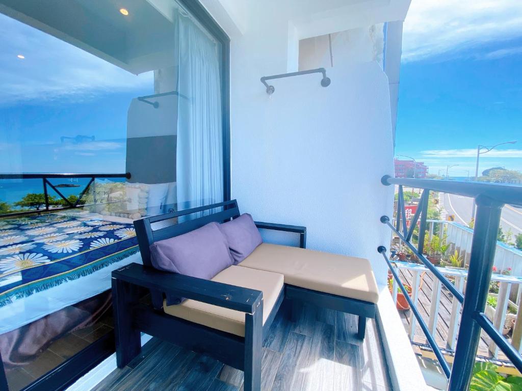 Balkón nebo terasa v ubytování Minimi Inn-Sailrock Beach House