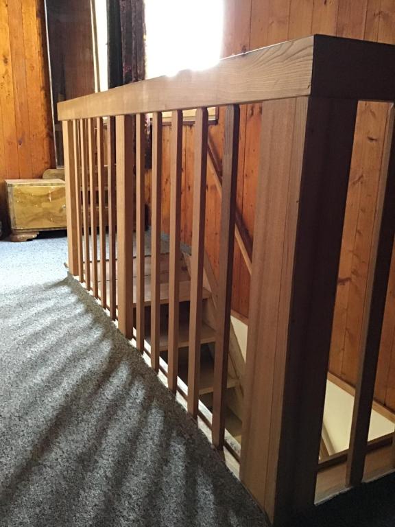 Letto o letti in una camera di Chaloupka na vršku