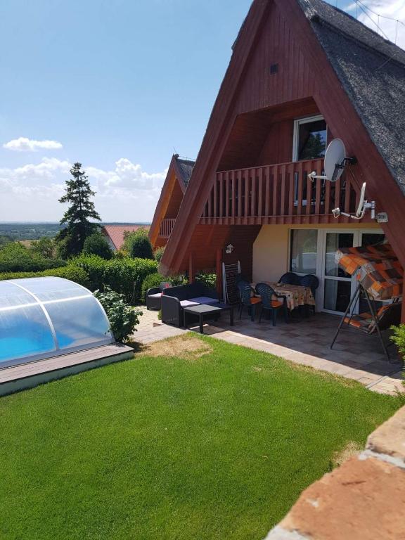 Zdjęcie z galerii obiektu Medences, panoramas nyaralo Sukoron w mieście Sukoró