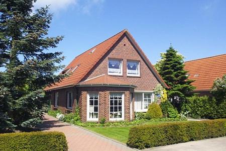 Zahrada ubytování Ferienwohnung im Haus Riegstra