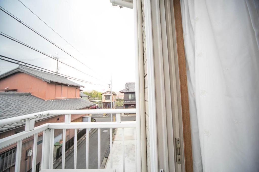 Balkón nebo terasa v ubytování Miraie Yokkaichi Tomida
