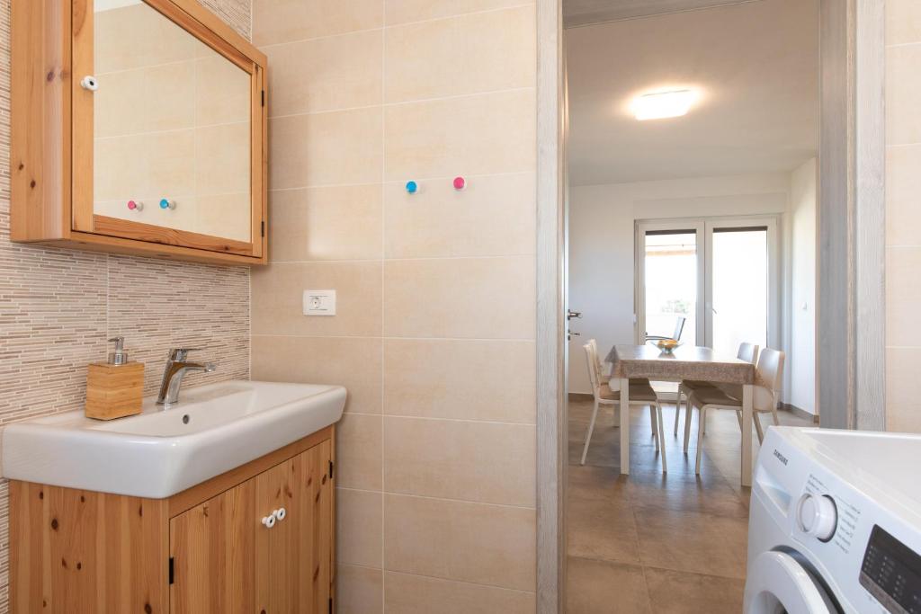 Kuchyň nebo kuchyňský kout v ubytování Apartments Brig perfect countryside holiday!