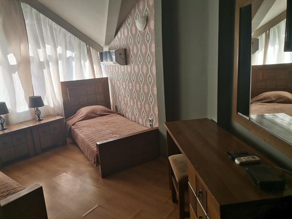 Postel nebo postele na pokoji v ubytování Vival Hotel