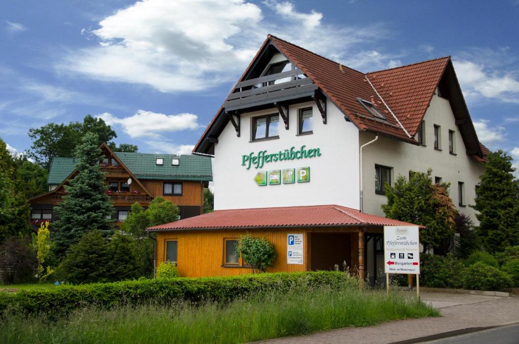 Budova, kde se hotel nachází