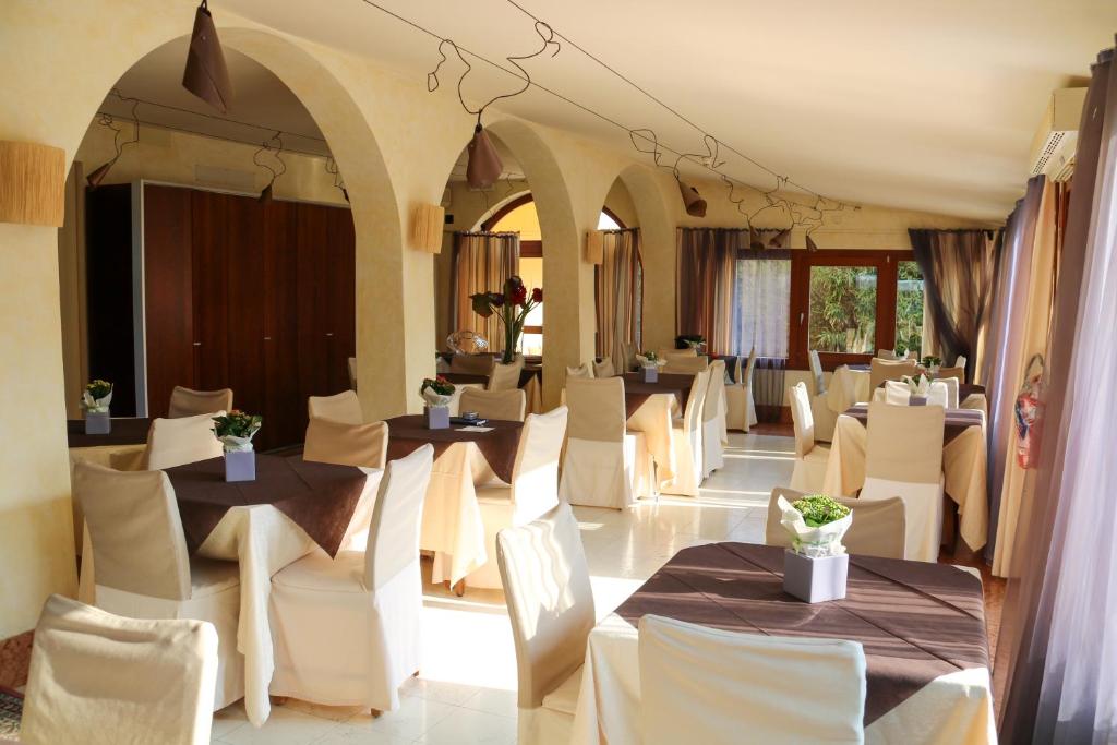 Posezení v ubytování Hotel Sirena