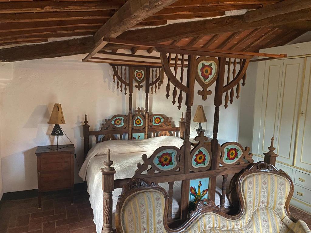 Fotografia z galérie ubytovania Bandita - Tenuta di Montechiaro v destinácii Vico dʼArbia