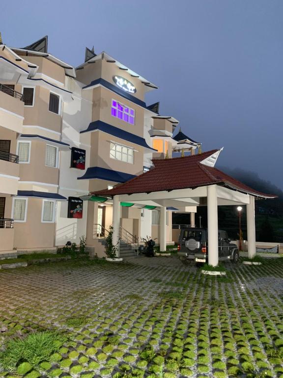 Budova, kde se hotel nachází
