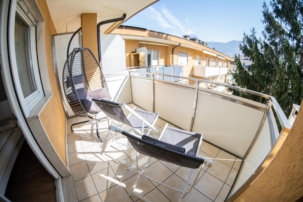 Zdjęcie z galerii obiektu Flow Apartments Wolkenstein w Meranie