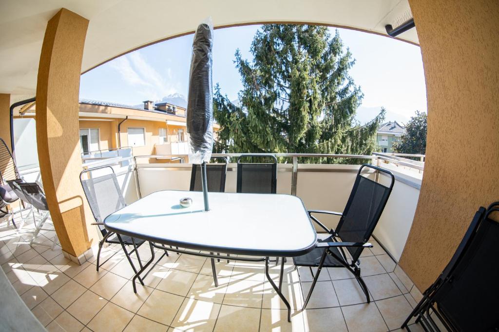 Zdjęcie z galerii obiektu Flow Apartments Wolkenstein w Meranie