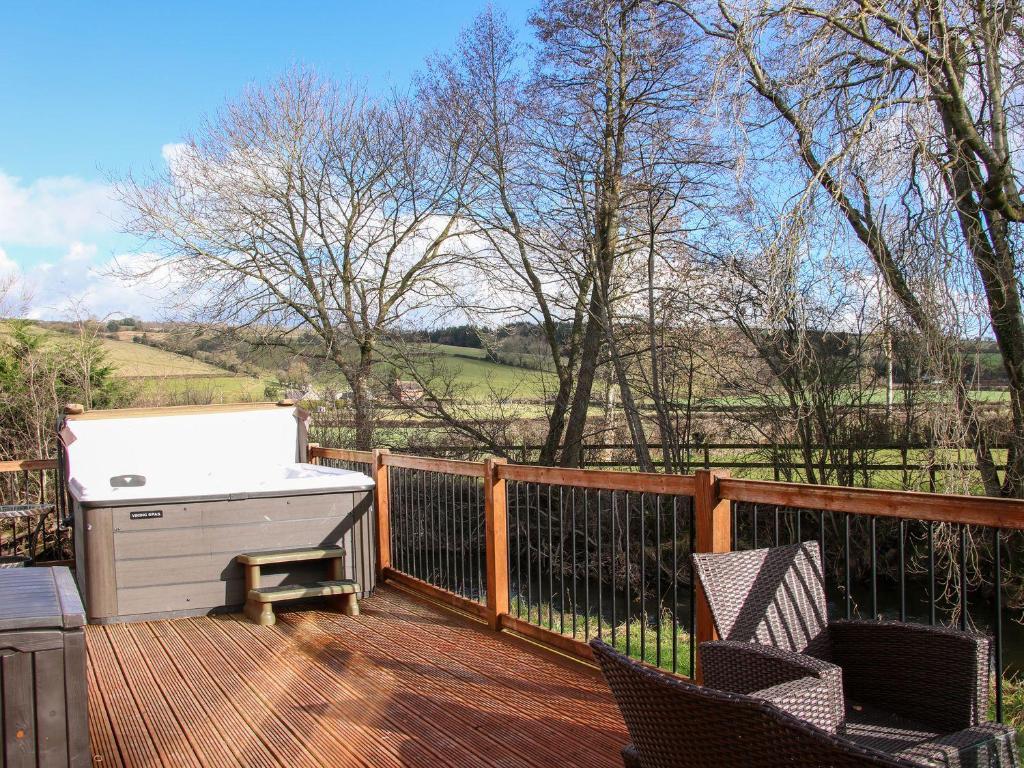 Alder River Lodge Clun Valley Luxury Hot Tub Break - Apartamento De Dos Dormitorios