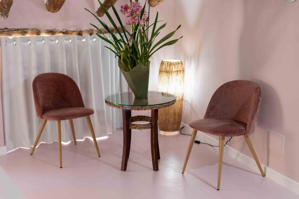 Posezení v ubytování Hotel Almunia