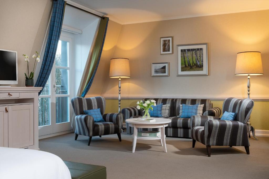 Precise Resort Bad Saarow - Golf & Spa - Junior Suite Met Uitzicht Op De Tuin