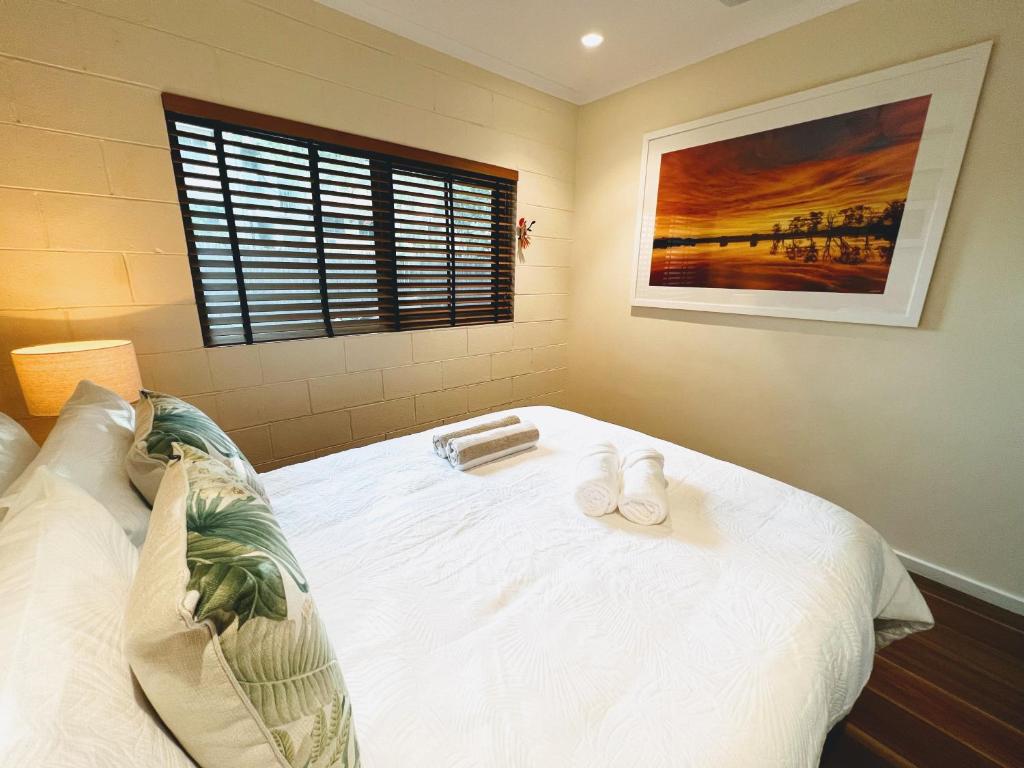 Tropical Boho Nightcliff Casinha 3BR 1.5BR - Apartamento De Tres Habitaciones