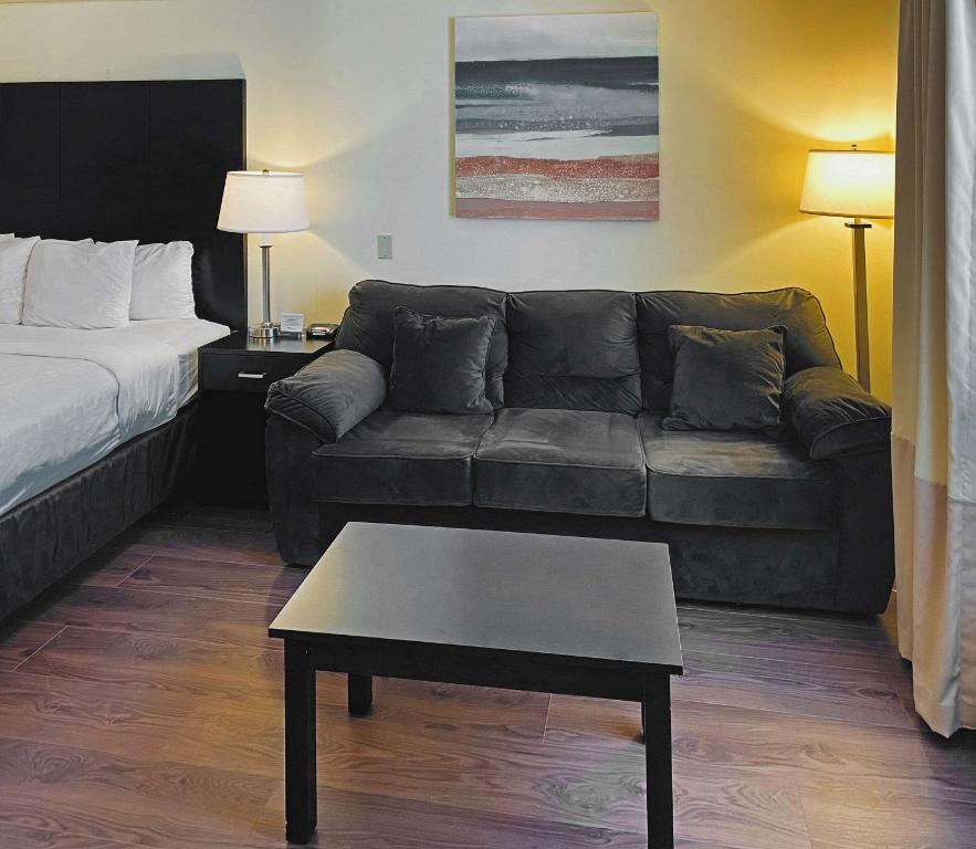 Posezení v ubytování Clarion Hotel & Conference Center