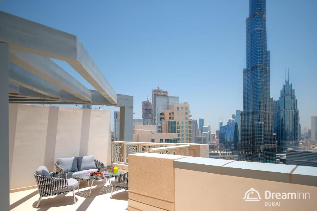 Fotografie z fotogalerie ubytování Dream Inn - Apartment with Private Terrace, 29 Boulevard Downtown v Dubaji