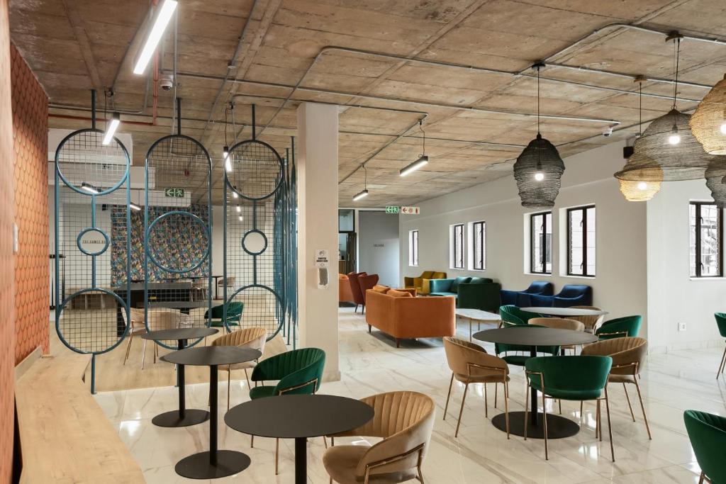 Posezení v ubytování The Archer Aparthotel by Totalstay