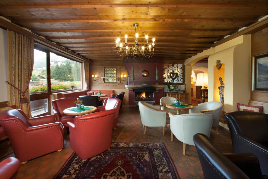 Posezení v ubytování Hotel Bruno