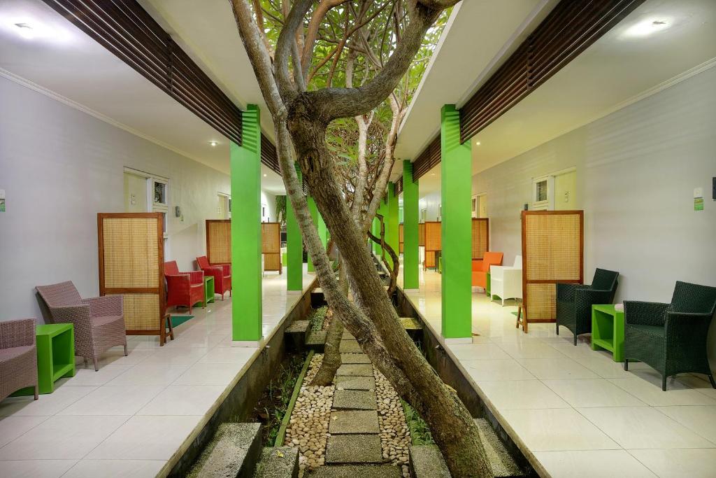 Posezení v ubytování Negara Hotel - CHSE Certified