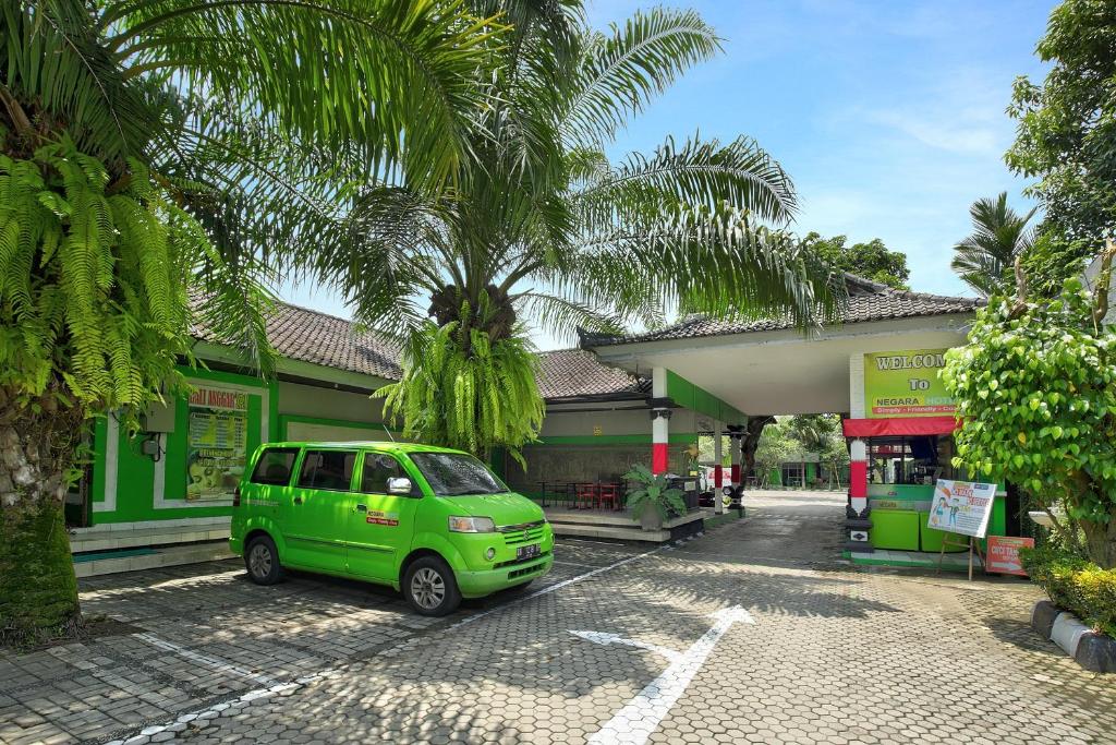 Zahrada ubytování Negara Hotel - CHSE Certified