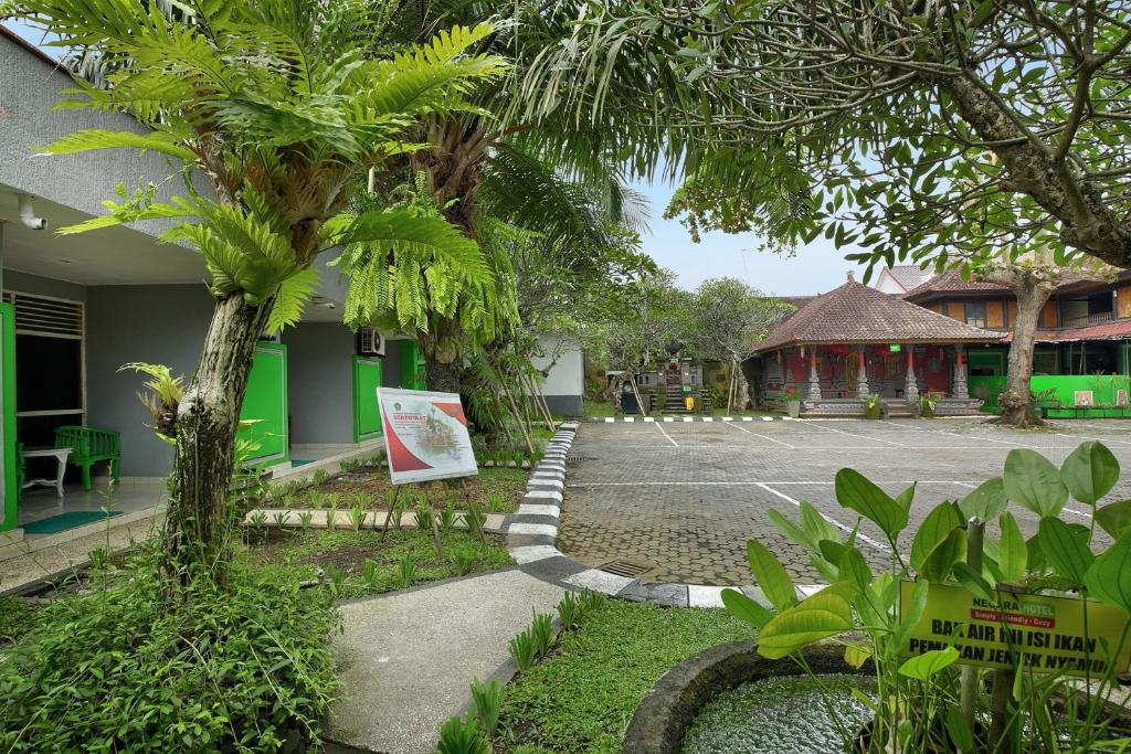 Zahrada ubytování Negara Hotel - CHSE Certified