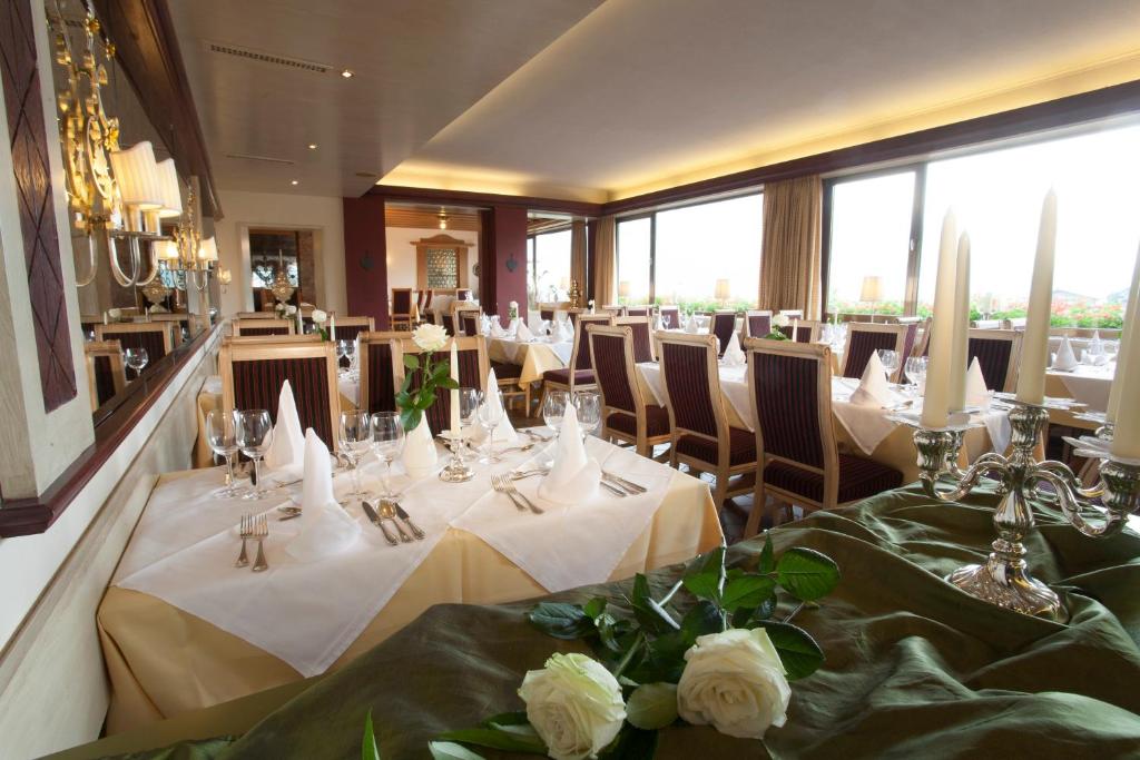 Restaurace v ubytování Hotel Bruno