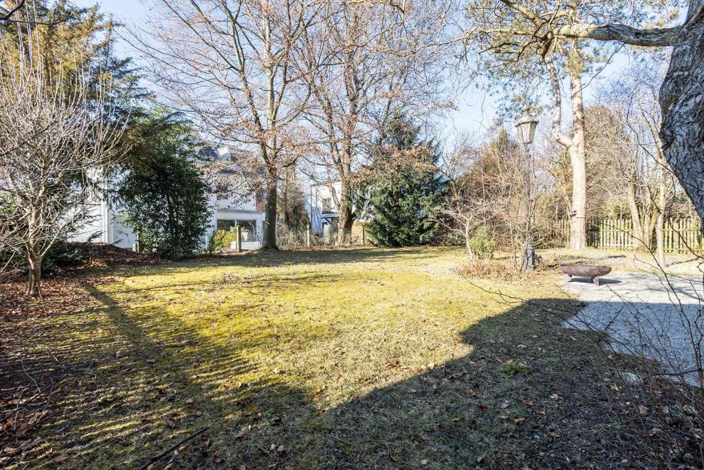 Zahrada ubytování Serviced Appartement München Messe