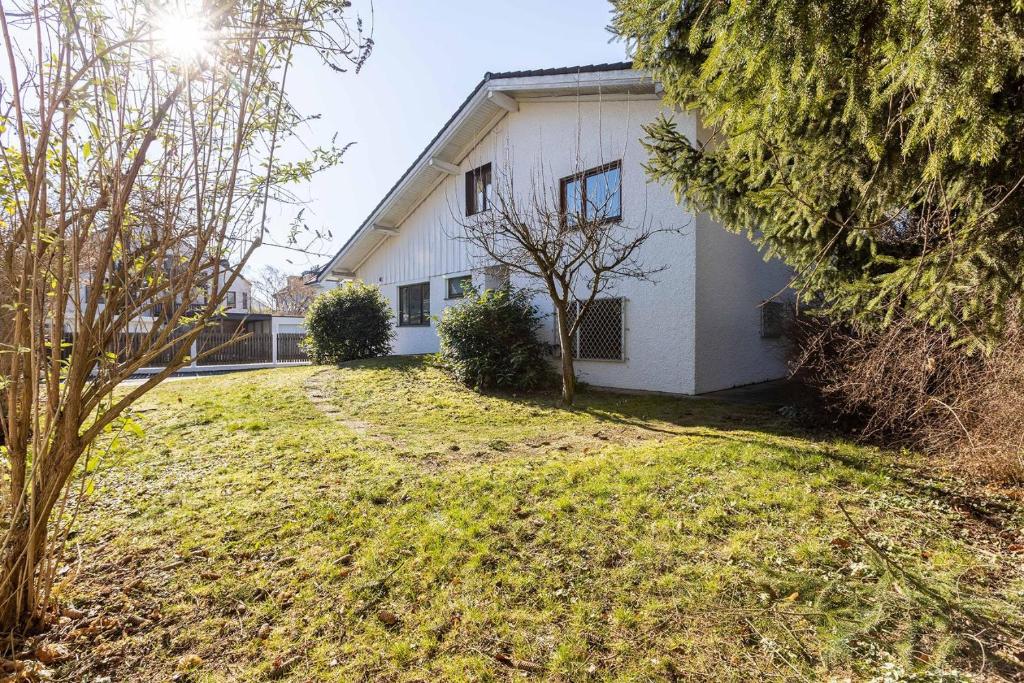 Zahrada ubytování Serviced Appartement München Messe