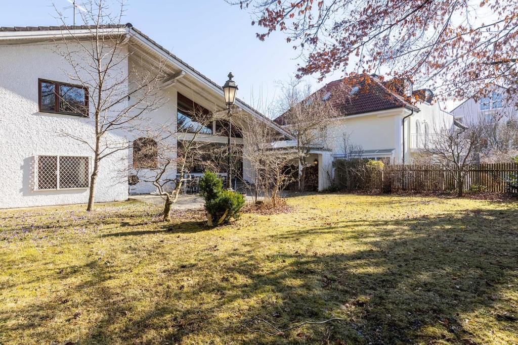 Zahrada ubytování Serviced Appartement München Messe