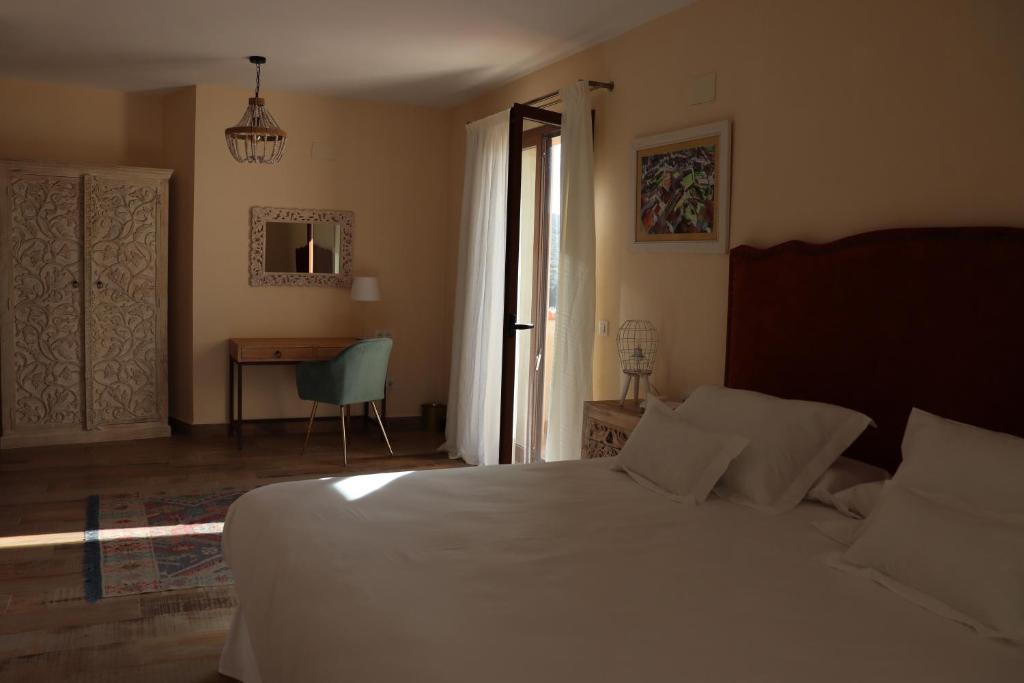 Fotografia z galérie ubytovania Hotel Palacio Conde del Álamo v destinácii Aroche