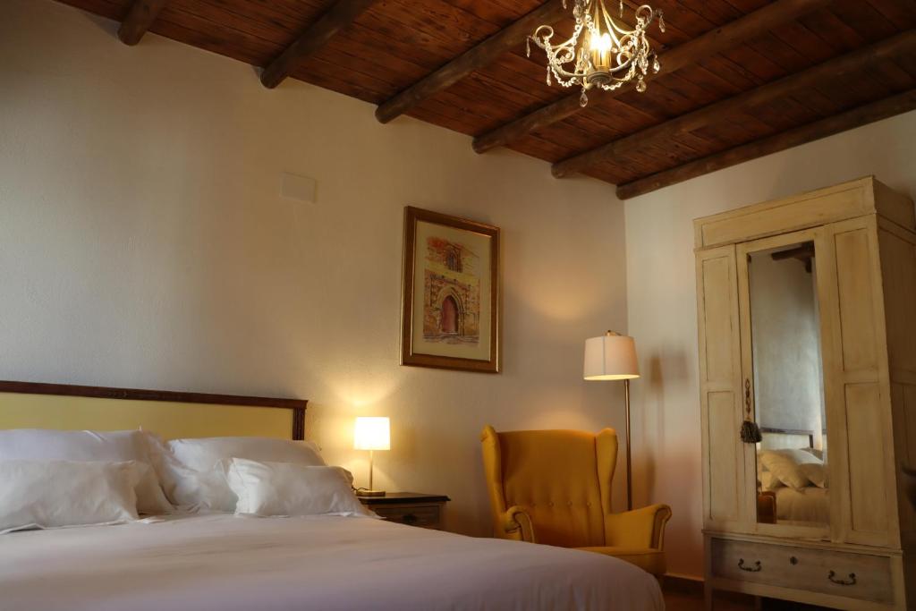 Fotografia z galérie ubytovania Hotel Palacio Conde del Álamo v destinácii Aroche