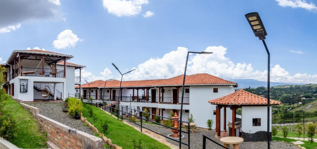 Foto da galeria de Hotel Campestre Cordillera de los Andes em Villa de Leyva