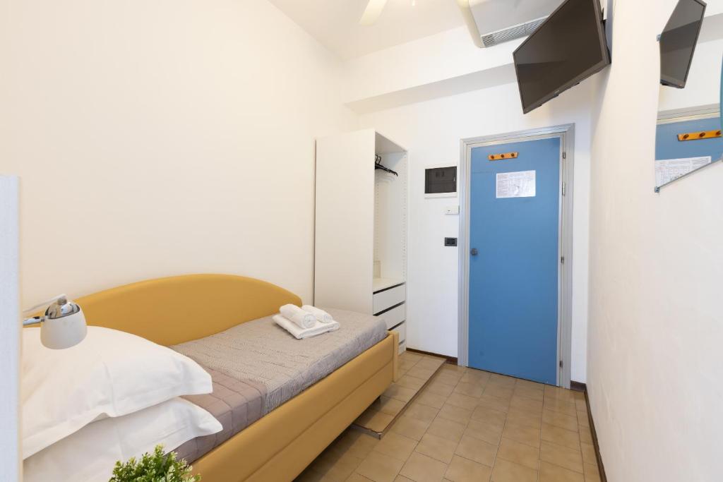 TV a/nebo společenská místnost v ubytování Hotel Mignon Riccione Fronte Mare